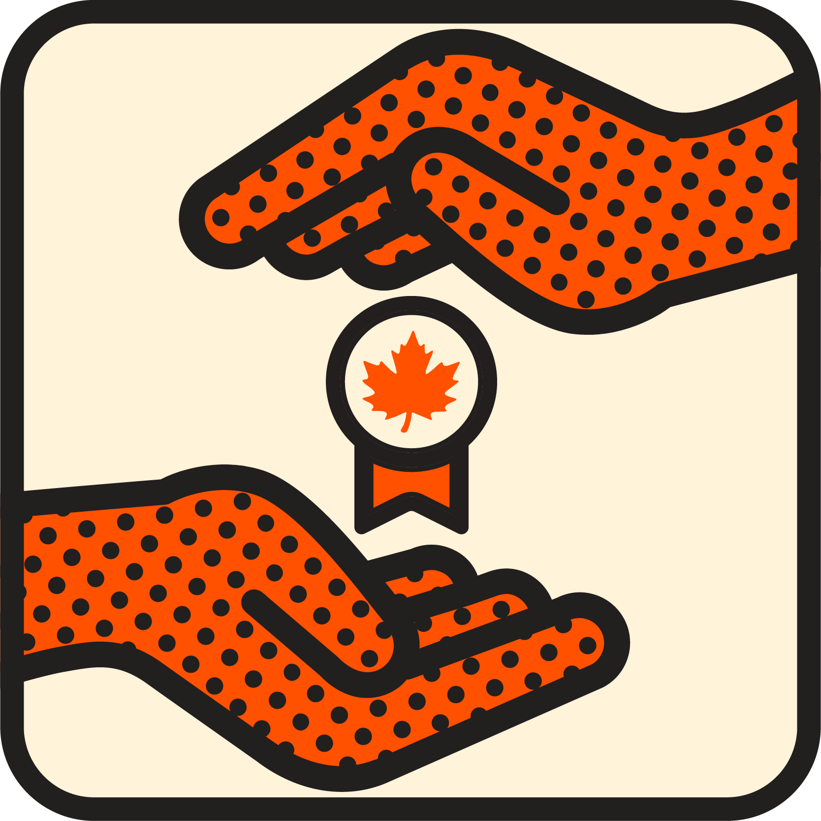 Icon representing making membership matter